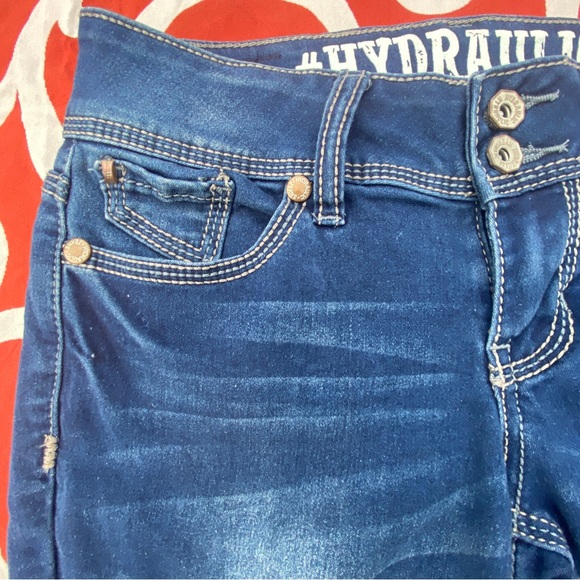 Hydraulic Bailey Low Rise Jeans size 6 28 - Picture 8 of 15